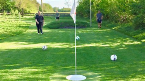 fodboldgolf stevns|Fodboldgolfen